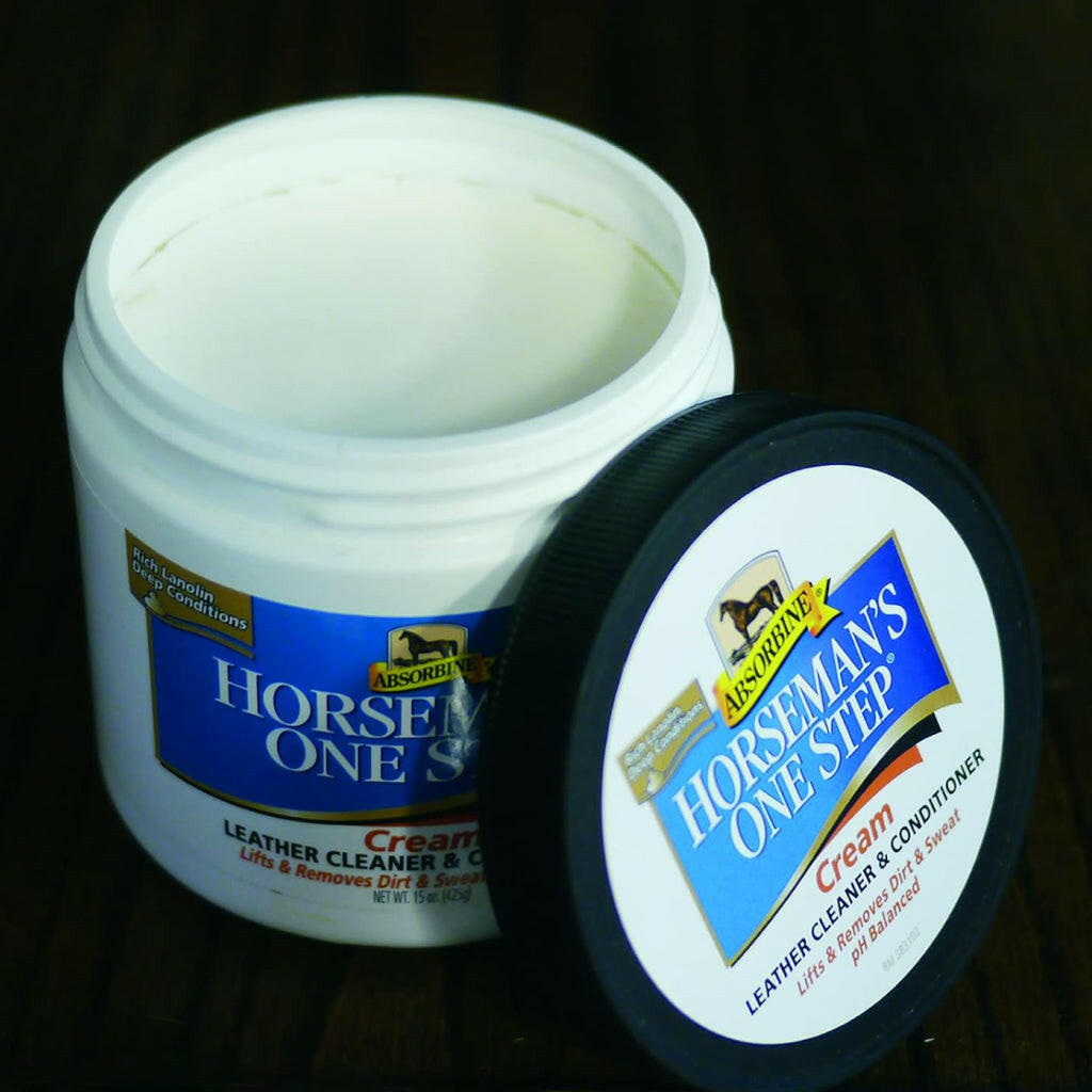 Absorbine Horseman's One Step Leather Cleaner & Conditioner (15 oz)