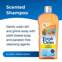 Fresh 'n Clean Scented Shampoo For Dogs- Classic Fresh Scent (18 oz)