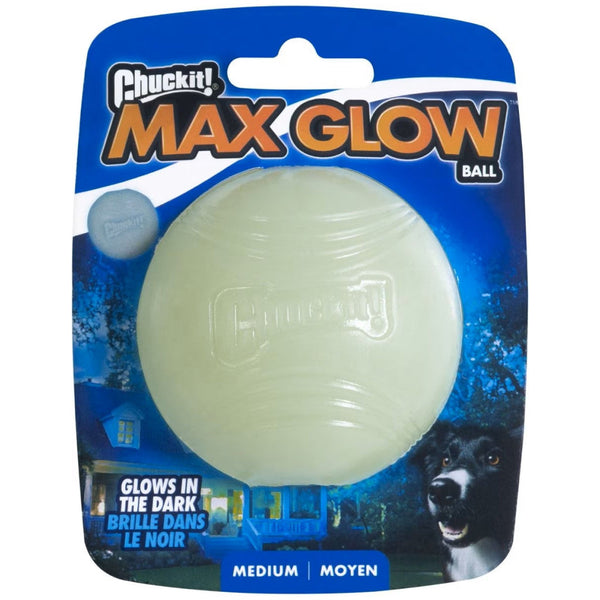 Chuckit! Max Glow Ball Toy for Dogs