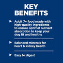 Hill's Science Diet Adult 7+ Healthy Cuisine Chicken & Vegetables Stew Wet Dog Food (2.8 oz x 24 pouches)