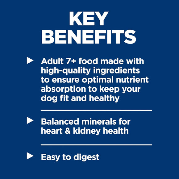 Hill's Science Diet Adult 7+ Healthy Cuisine Chicken & Vegetables Stew Wet Dog Food (2.8 oz x 24 pouches)