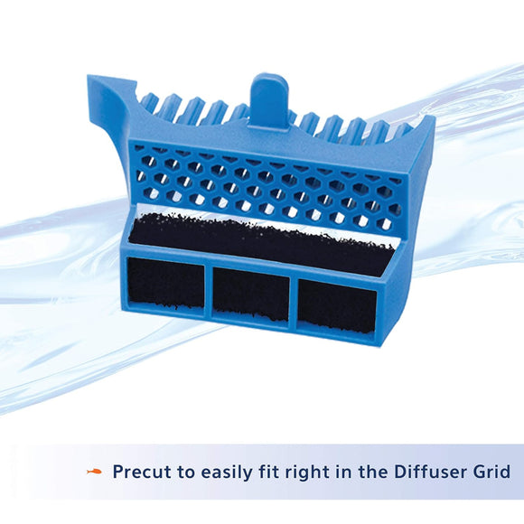 Aqueon Replacement Specialty Filter Pads -Carbon (4 ct)