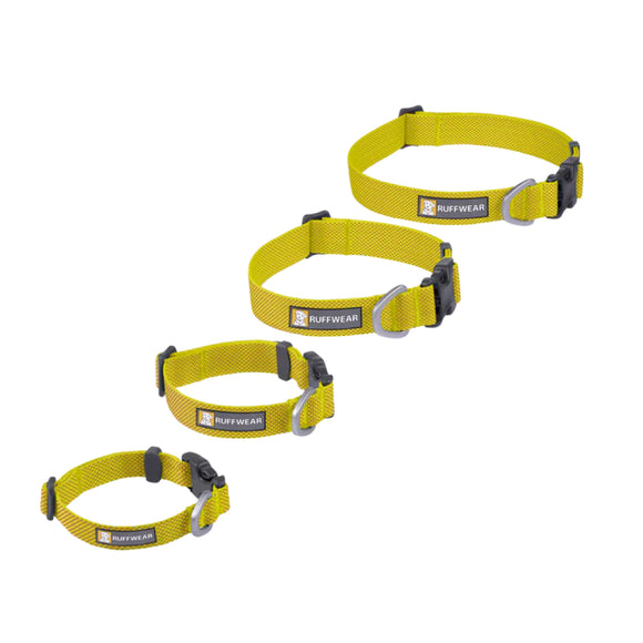 Ruffwear Hi & Light Dog Collar- Alpenglow Pink