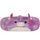 Squishmallows Plush Bolster Pet Bed- Lola the Unicorn