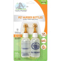 Four Paws Healthy Promise Nurser Bottles For Pets (2 oz bottles, 2 pack)