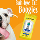Earthbath Eye Wipes Witch Hazel & Aloe For Dog & Cats (30 ct)