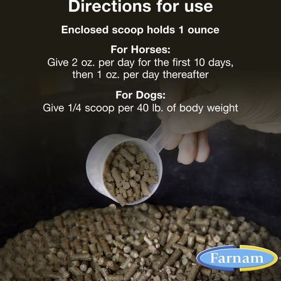 Farnam Next Level Joint Pellets for Horses (1.875 lb)