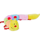 Zippy Paws Caterpillar Rainbow Squeaky Toy For Dog (Large)