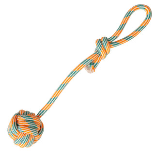 Snugarooz Floss N Fun Rope Toy For Dogs -Assorted (17")