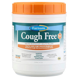 Farnam Cough Free Respiratory Supplement Health Pellets for Horses