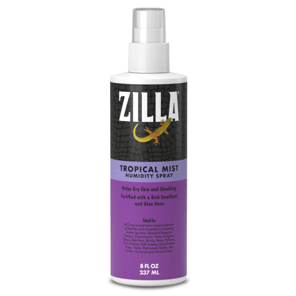 Zilla Tropical Mist Humidity Spray For Reptiles (8 oz)