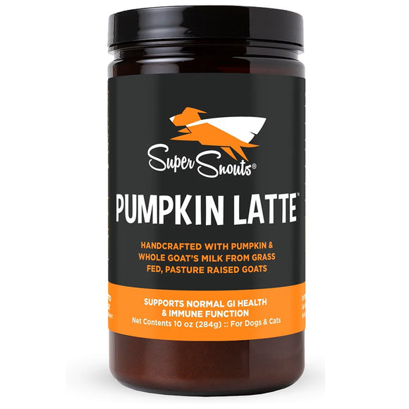 Super Snouts Pumpkin Latte Immunity & Digestion Supplement for Dogs & Cats