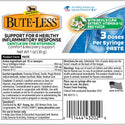 Bute less horse paste provides support for a healthy inflammatory response in horses. This horse supplement is gentle on the stomach and provides quick comfort and recovery