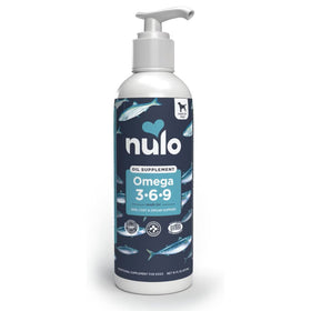 Nulo Omega 3-6-9 Fish Oil Blend Supplement For Dogs & Puppies (16 oz)