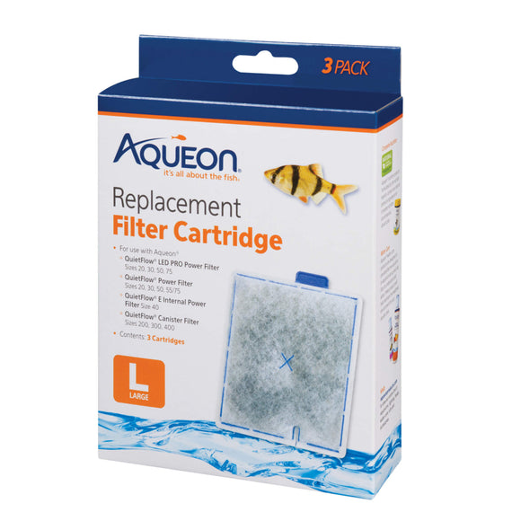 Aqueon Large Replacement Filter Cartridges