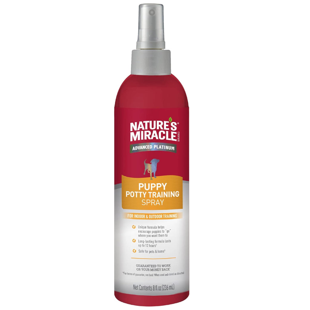 Nature's Miracle Advanced Platinum Puppy Potty Training Spray