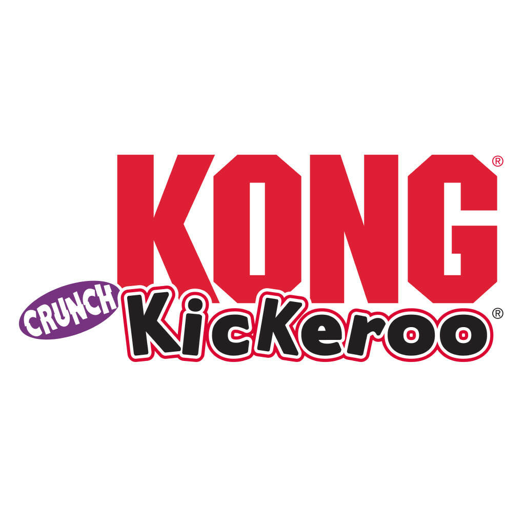 Kong Kickeroo Crunch Toy for Cats