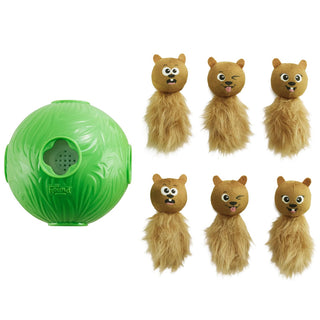 Outward Hound Snuffle N' Treat Interactive Puzzle Ball & Treat Dispenser Toy For Dogs