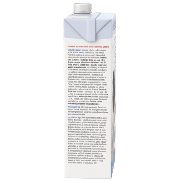 Pet-Ag PetLac Liquid Puppy Milk Replacement For Puppies (32 oz)