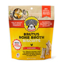 Brutus Broth Bone Broth Biscuits Chicken Recipe Dog Treats (8 oz)