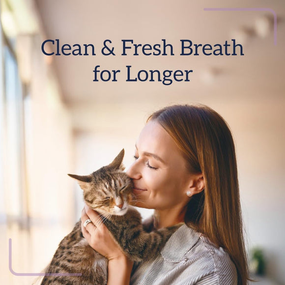 Groovies Tuna Flavor Dental Treats for Cats (7.05 oz)