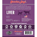Grandma Lucy's Freeze-Dried Chicken Liver Dog & Cat Treats (3.5 oz)