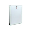 SB Standard Door Mount Pet Dog Door Dual Flap-3