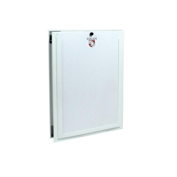 SB Standard Door Mount Pet Dog Door Dual Flap