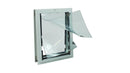 SB Standard Door Mount Pet Dog Door Dual Flap-1
