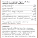 Vet's Best Skin & Coat Chews Supplement for Dogs (30 soft chews)-4