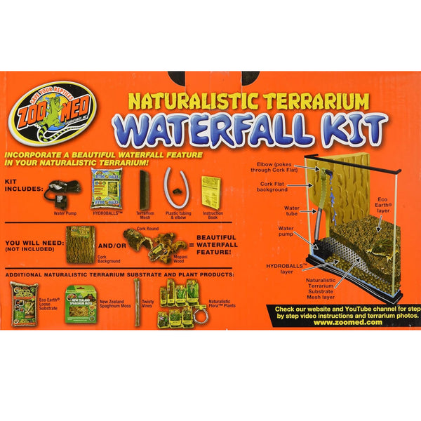 Zoo Med Naturalistic Terrarium Waterfall Kit