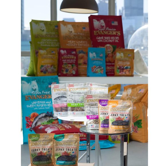 Evanger's Nothing but Natural Gently Air Dried Wild Salmon Dog & Cat Treats (3.5 oz)