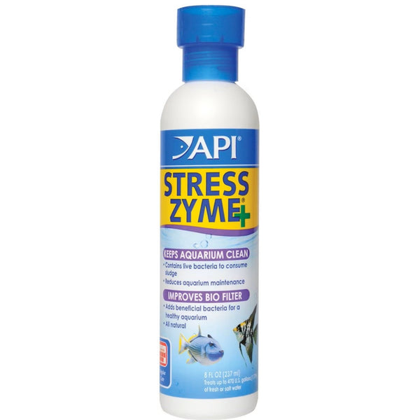 API Stress Zyme Aquarium Water Cleaner