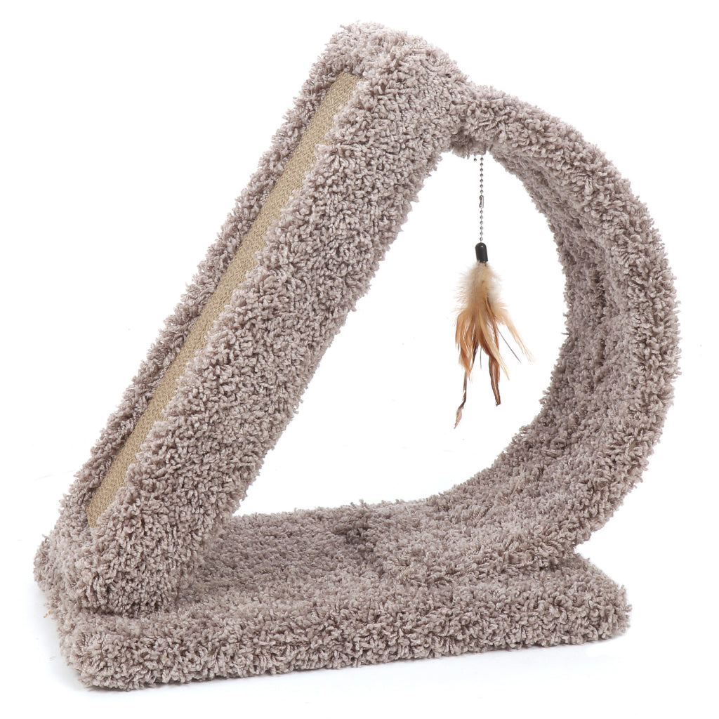 Ware Scratch Tunnel with Corrugated Cardboard Toy For Cats