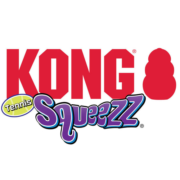 Kong Squeezz Tennis Stick Toy For Dogs -Large