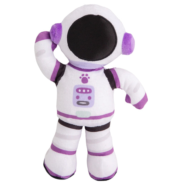 Snugarooz Aurora the Astronaut Plush Dog Toy