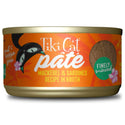 Tiki Cat Mackerel & Sardine Pate Grain-Free Food For Cats (2.8 oz x 12 cans)