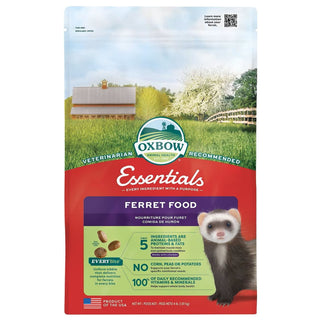 Oxbow Essentials Natural Ferret Pellets Food (4 lb)