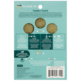 Oxbow Enriched Life Timmy Pops Small Animal Chew Toys