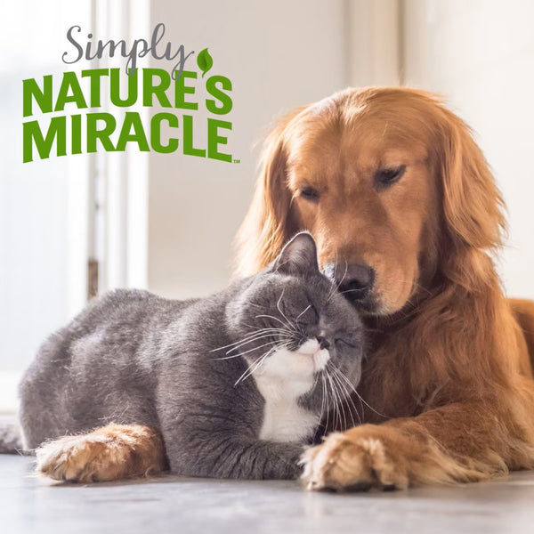 Simply Nature's Miracle Pet Stain & Odor Remover Bio-Enzymatic Formula