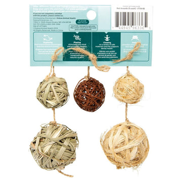 Oxbow Enriched Life Roll Arounds Small Animal Toys