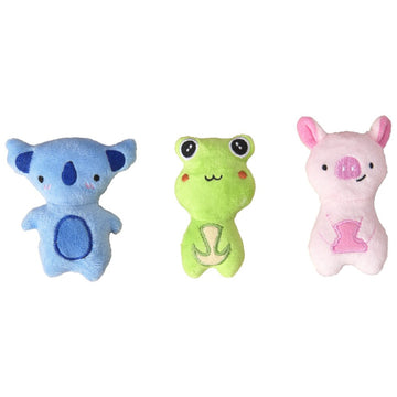 Spot Cute and Colorful Crinkly Catnip Cat Toys (3 pack)