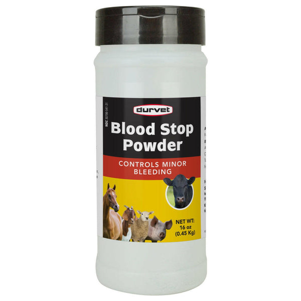 Durvet Blood Stop Powder (16 oz)