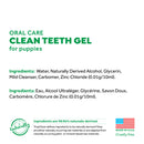 TropiClean Fresh Breath No Brushing Clean Teeth Dental & Oral Care Gel for Puppies (2-oz)