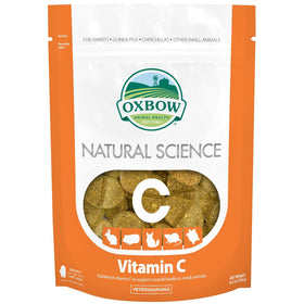 Oxbow Natural Science - Vitamin C Supplement For Small Animals (60 ct)