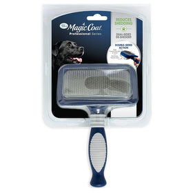 Four Paws Magic Coat Professional Series Dual-Sided Deshedder for Dogs