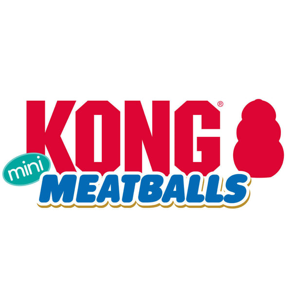 Kong Mini Chicken Flavor Meatballs Treats For Dogs (4 oz)