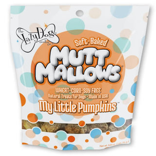 The Lazy Dog Cookie Co. Mutt Mallows My Little Pumpkins Soft-Baked Treats For Dogs (5 oz)