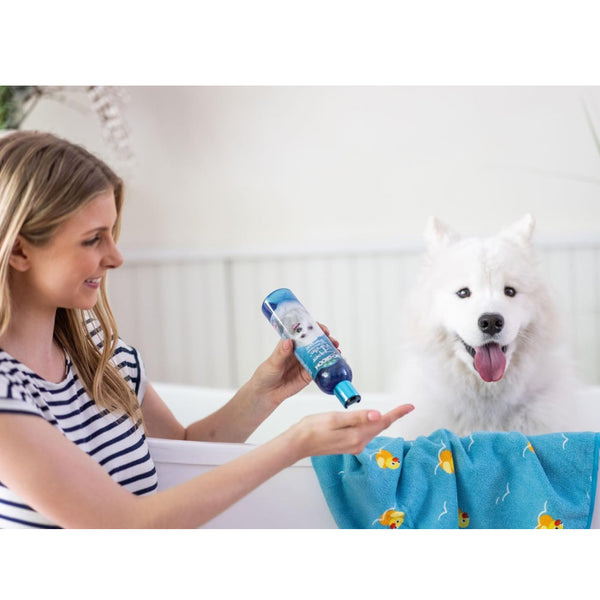 Bio Groom Super White Coat Brightening Shampoo For Dogs