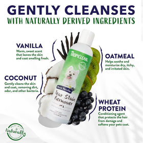 TropiClean Tear Stain Remover for Pets (8 oz)